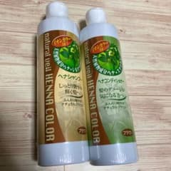 ヘナカラー　シャンプー&コンディショナーのサムネイル