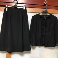値下げ　東京ソワール　夏　セットアップ　スーツのサムネイル