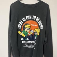 H-rem/museum スウェット チャコールグレーのサムネイル