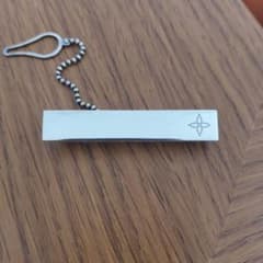 激レア。LOUIS VUITTON ネクタイピン シルバー925