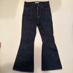 ROTOL フレアデニムパンツ インディゴ サイズ1のサムネイル