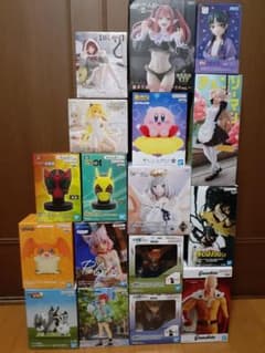 【まとめ割】プライズフィギュアまとめ売りセット
