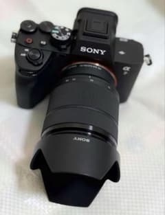 【さとう様　専用】美品 SONY α7IV ILCE-7M4K レンズキットのサムネイル