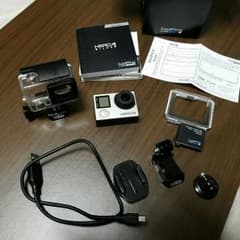 Gopro hero4 silver  ジャンク扱いのサムネイル