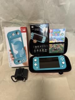 Nintendo Switch Lite ターコイズ 本体セット - メルカリ