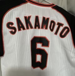 GIANTS SAKAMOTO 6 ユニフォーム GIANTS SAKAMOTO 6 ユニフォーム 140-150 - メルカリ