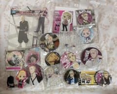 Tokyo Revengers Ken Ryuguji Acrylic Stand, Can Badge, Rubber Strap