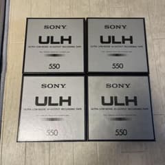 SONY ULH-7-550 オープンリールテープのサムネイル