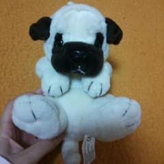 犬のぬいぐるみのサムネイル
