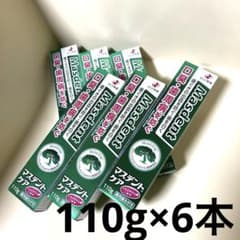 6箱セット マスデントケア 110g入り×6 計660グラム - メルカリ