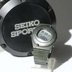 1983′SEIKO GIUGIARO SPEEDMASTERA828-400A - メルカリ
