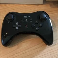 任天堂 wiiu プロコントローラーのサムネイル