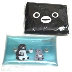 ④東京大丸 限定コラボ Suicaのペンギングッズ 2点セット　非売品のサムネイル