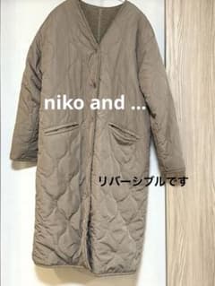 niko and ...ロングコート　リバーシブルのサムネイル