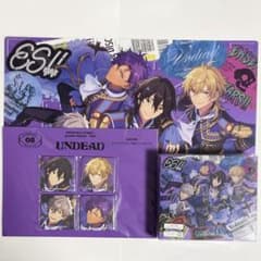 あんさんぶるスターズ　TRAP UNDEAD スクエア缶バッジ　ポスター あんさんぶるスターズ TRAP UNDEAD スクエア缶バッジ ポスター - メルカリ