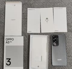 OPPO A3 5G 本体　中古のサムネイル