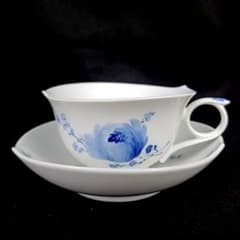 ○良品〇マイセン 青い花 ブルーフラワー カップ&ソーサー 1 - メルカリ 