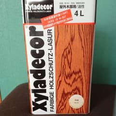 キシラデコール油性・業務用４L！色114ワイス！のサムネイル