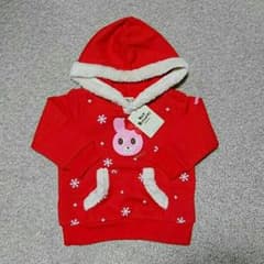 【専用】ミキハウスうさこちゃんのパーカ80のサムネイル
