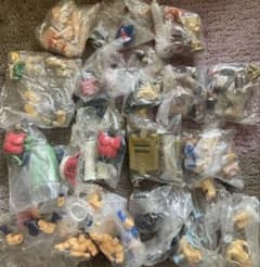 キン肉マン アルティメットソリッド 未開封品、17種セットのサムネイル