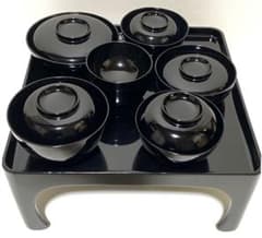 会津 堅地漆器 お膳セット 会津 堅地漆器 お膳セット - メルカリ