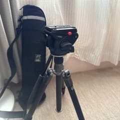 GITZO ジッツオ 6X カーボンファイバー 5段三脚 内蔵水準器 雲台セットのサムネイル