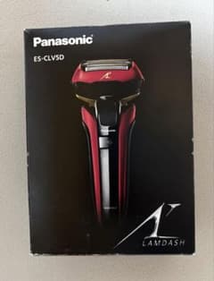 欠品有　未使用Panasonic LAMDASH ES-CLV5D-R 本体 欠品有 未使用Panasonic LAMDASH ES-CLV5D-R 本体 - メルカリ