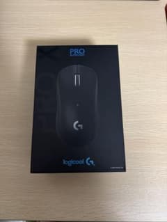 Logicool G PRO SUPERLIGHT 黒のサムネイル