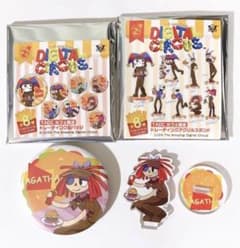 アメイジングデジタルサーカス TADC アクリルスタンド 缶バッジ ラガタ