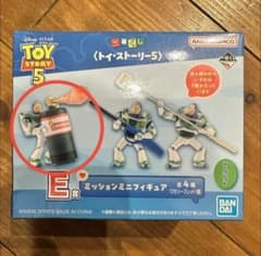 トイ・ストーリー5 一番くじ E賞 ミッションミニフィギュア - メルカリ
