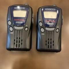 k*a様 KENWOOD DEMITOSS 20 トランシーバー 2台セットのサムネイル