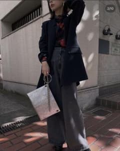AMERI 花柄バルーンスリーブ長袖トップスのサムネイル