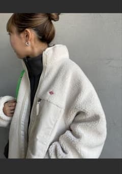 【値下げ】DANTON ダントン ボアジャケット　フリースのサムネイル