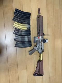 東京マルイ　HK416D デブグルカスタム　内外装カスタム　詳細はコメントへのサムネイル