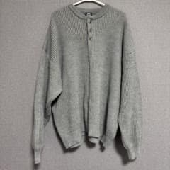 FREAK'S STORE グレーニットセーターのサムネイル