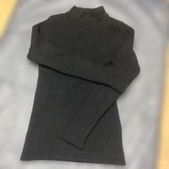 louches TOKYO ハイネック リブニット ブラックのサムネイル