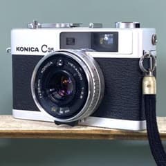 作動保証1ヶ月】整備済、完動品/ コニカ Konica C35 初期型 - メルカリ