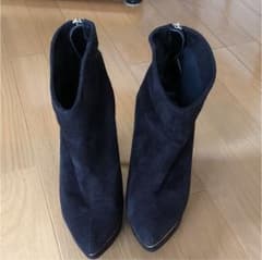 【FLAG-J】 ショートブーツ 黒のサムネイル