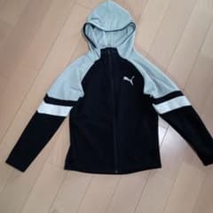 PUMA キッズ ジップアップパーカー 140のサムネイル