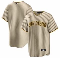 【新品未着用】MLBパドレス#7（キムハソン）ブラウン レプリカ ジャージ 新品未着用】MLBパドレス#7（キムハソン）ブラウン レプリカ ジャージ