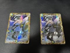 デュエマ 天彩の精霊ミルディアス 2枚セット 金トレジャー - メルカリ