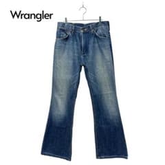 90s Wrangler エドウィン買収前 M1771 フレアデニム 日本製 - メルカリ