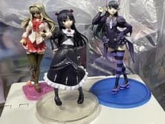 箱無しフィギュア　まとめ売り　久寿川ささら　黒猫　エレアのサムネイル