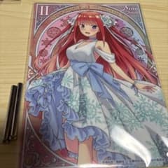 五等分の花嫁 中野二乃 一番くじ アクリルボード アクリルスタンドのサムネイル