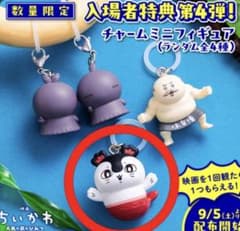 ちいかわ 人魚の島のひみつ 入場者特典 チャームミニフィギュアのサムネイル