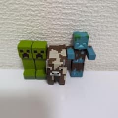 マインクラフト ミニフィギュア 4体セットのサムネイル