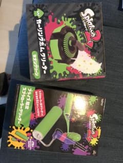 スプラトゥーン スプラローラー カーリングボムのサムネイル