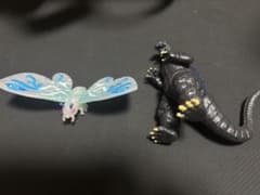 ゴジバースト　アイスモスラ　ゴジラ(1991)熱線放射カラーver.