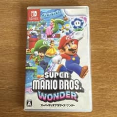 Switch スーパーマリオブラザーズ ワンダーのサムネイル
