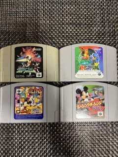 Nintendo64 スターフォックス ポケモンスタジアム などのサムネイル